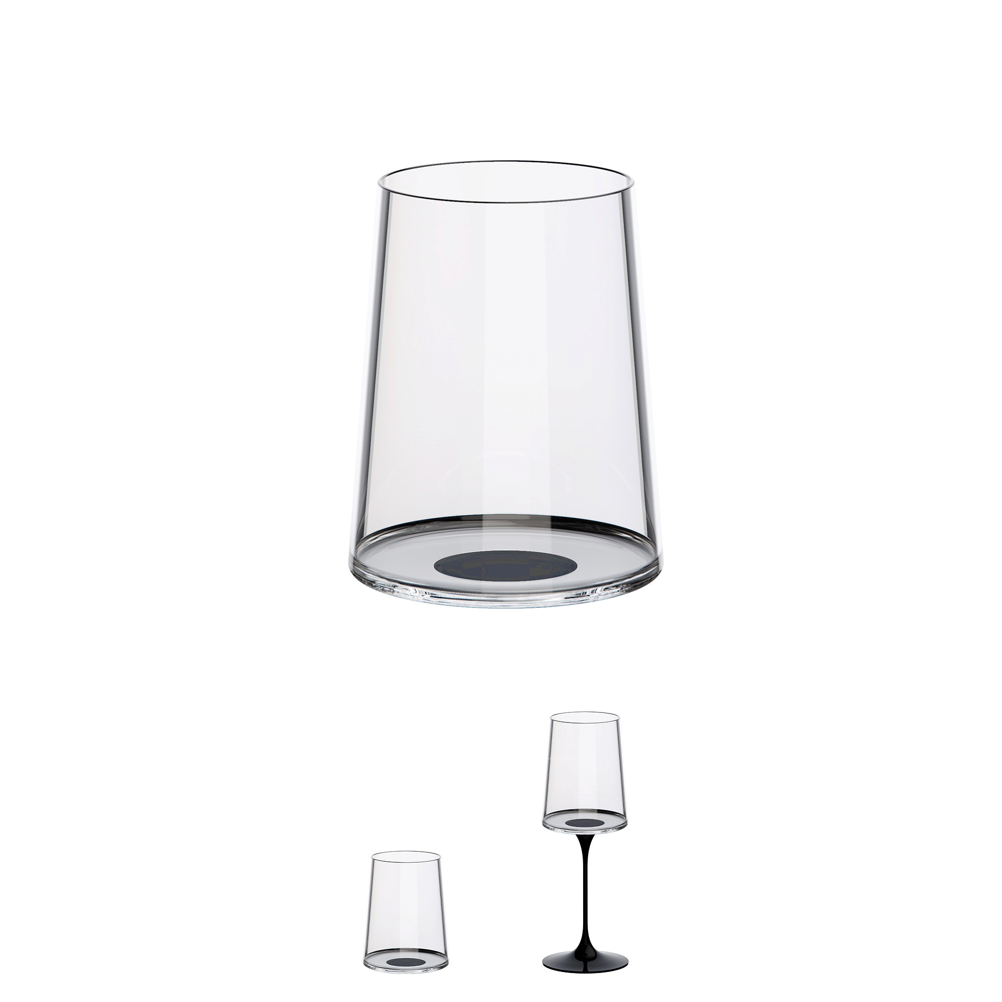Weißwein - Splitglass